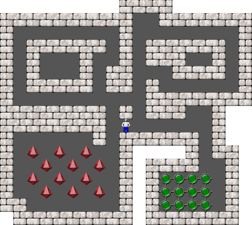 Sokoban Spiros 03 level 186